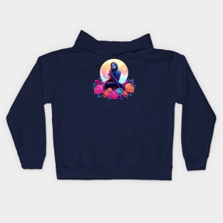 Lana Del Rey - Roses Kids Hoodie